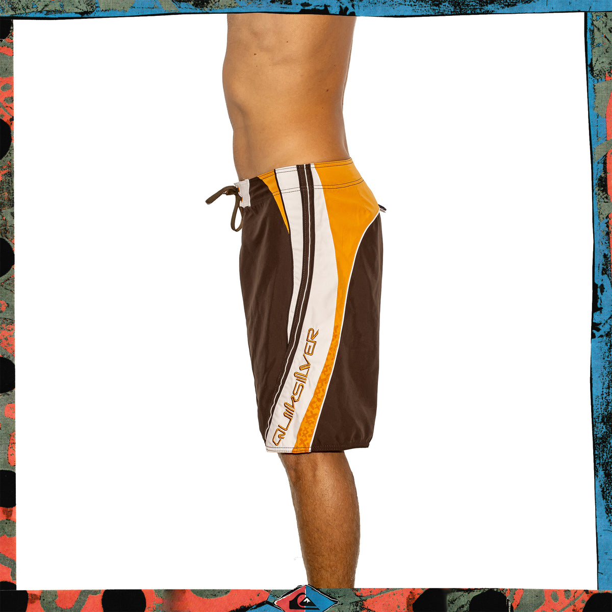 Y2K Quiksilver Supreme Tech Boardies (30")