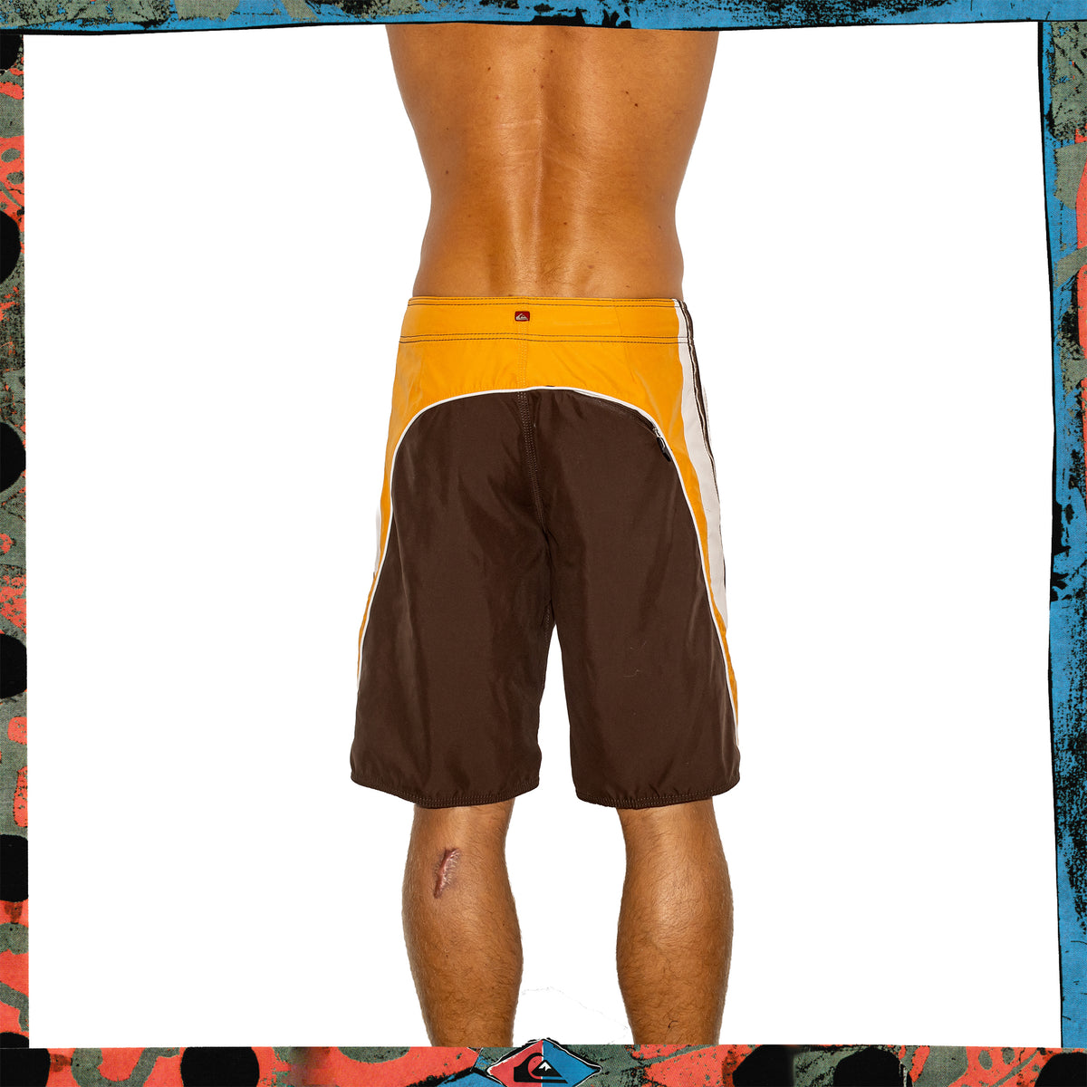 Y2K Quiksilver Supreme Tech Boardies (30")
