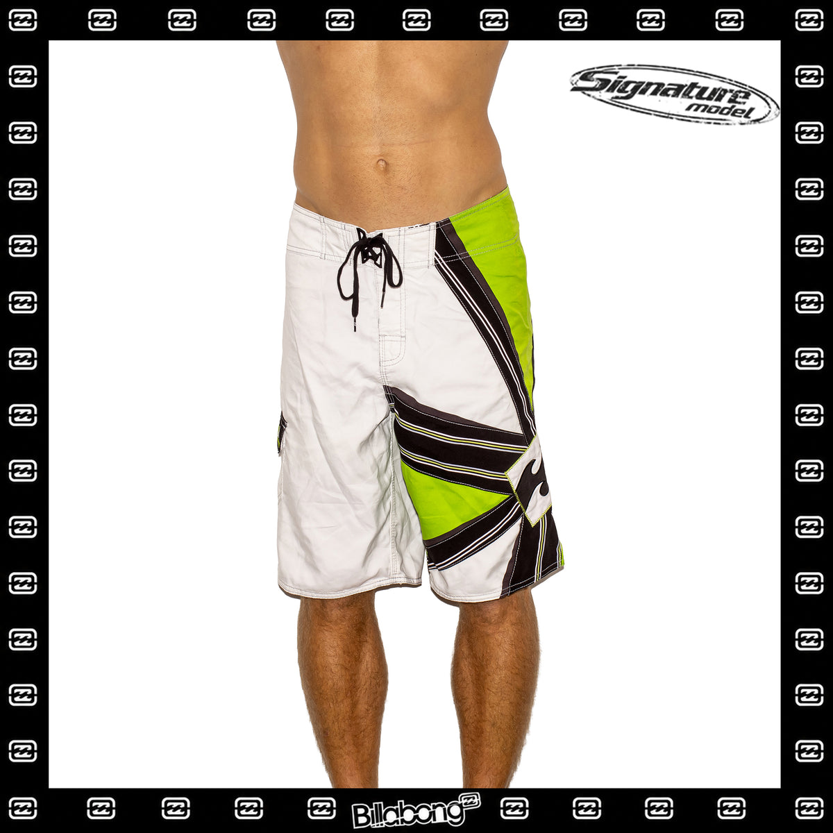 Y2K Billabong "Andy Irons - Shogun Signature Series" Boardies (32")