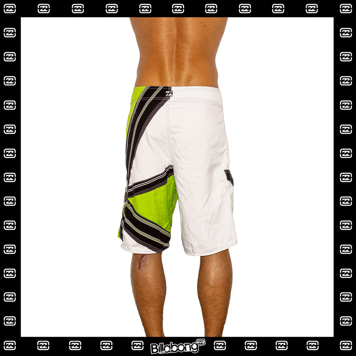 Y2K Billabong "Andy Irons - Shogun Signature Series" Boardies (32")