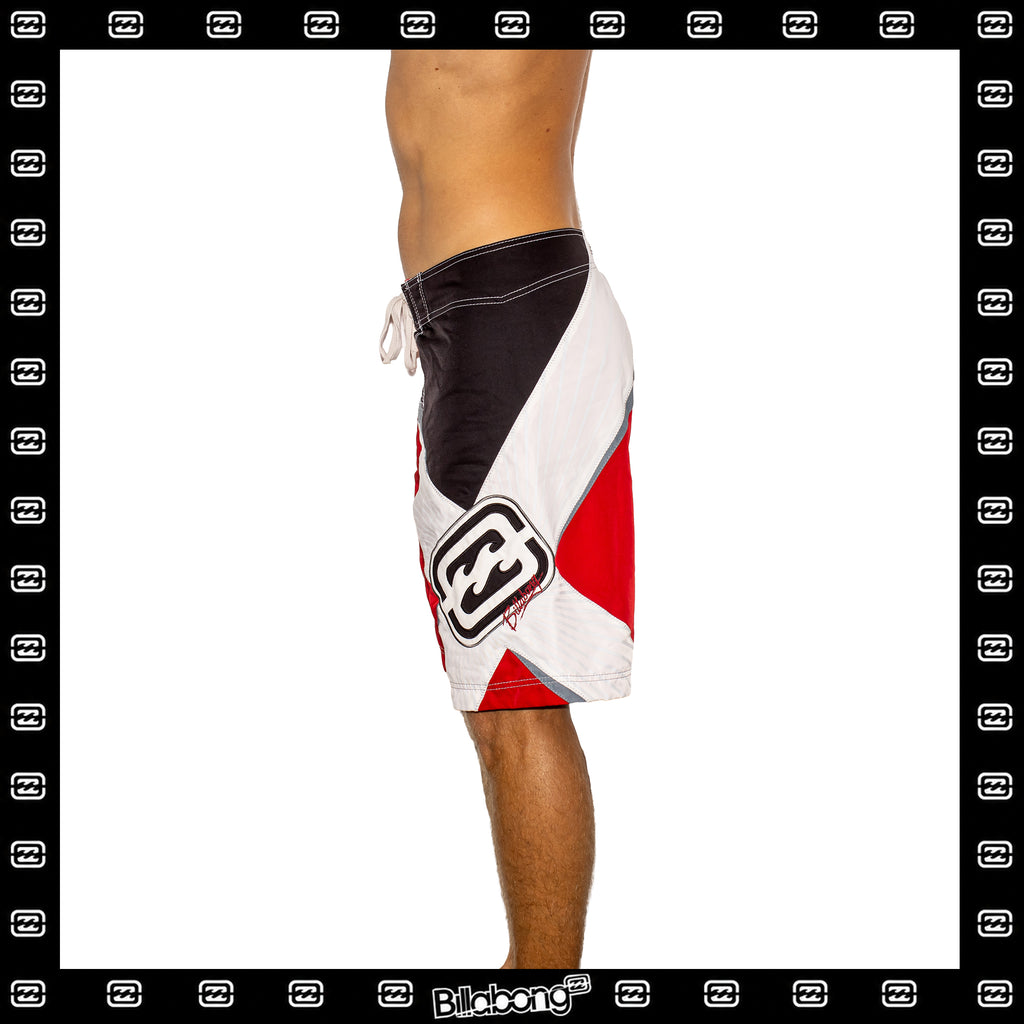 Y2K Billabong "Shane Dorian - Big Hex Signature Series" Boardies (31")