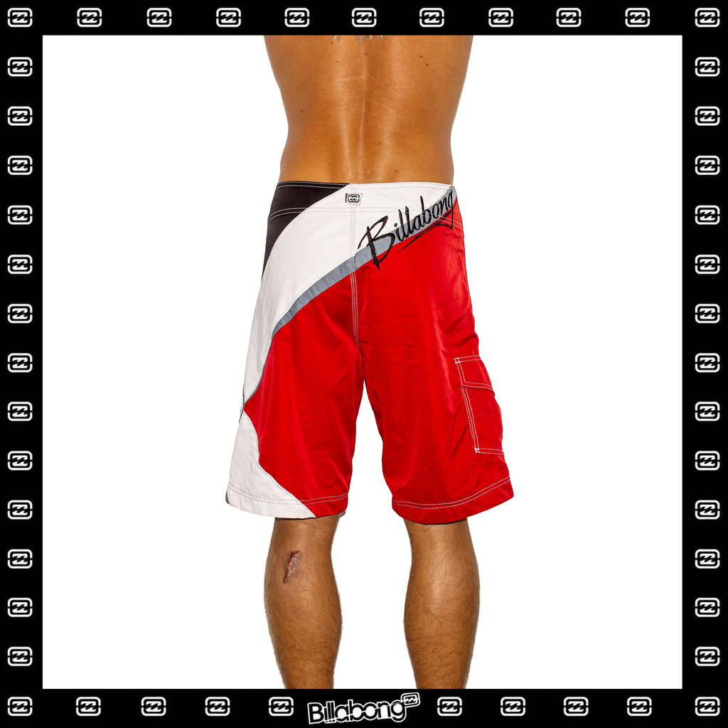 Y2K Billabong "Shane Dorian - Big Hex Signature Series" Boardies (31")