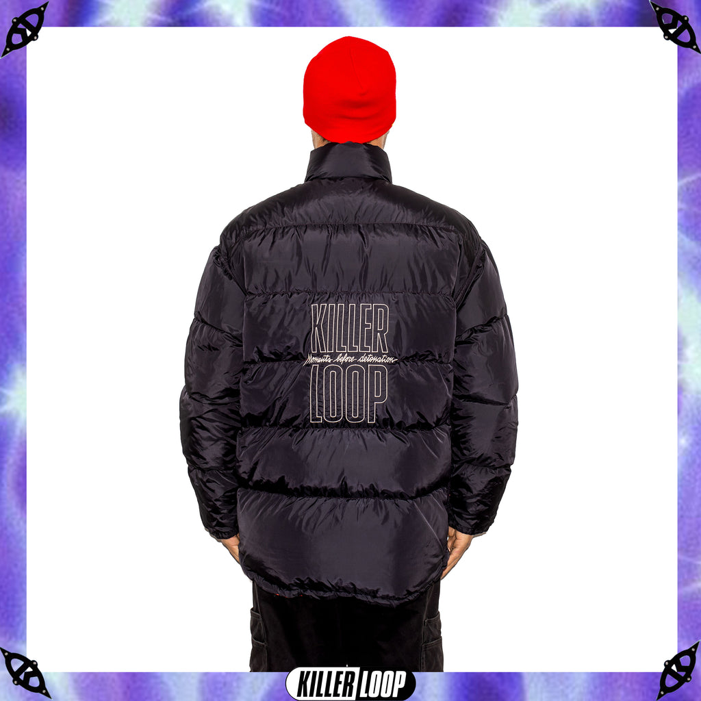 90's Killer Loop Reversible Puffer Snow Jacket (XL)