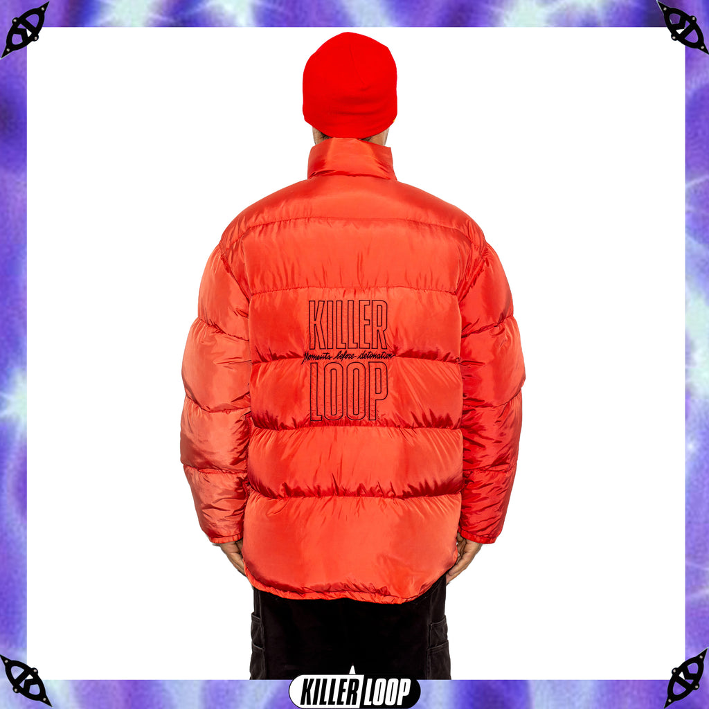 90's Killer Loop Reversible Puffer Snow Jacket (XL)