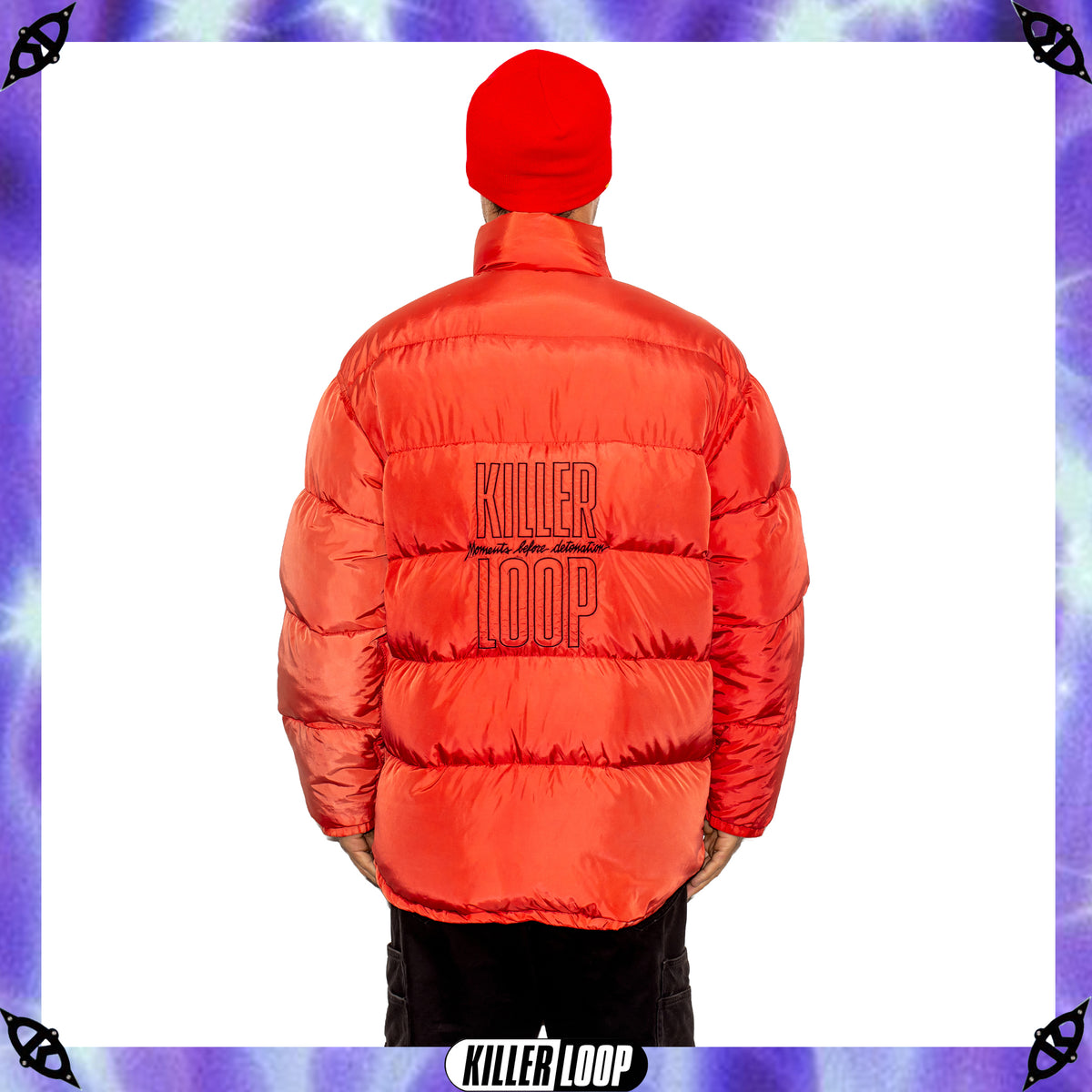 90's Killer Loop Reversible Puffer Snow Jacket (XL)