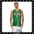 Y2K Billabong Hawaii Jersey Tank Top (L)