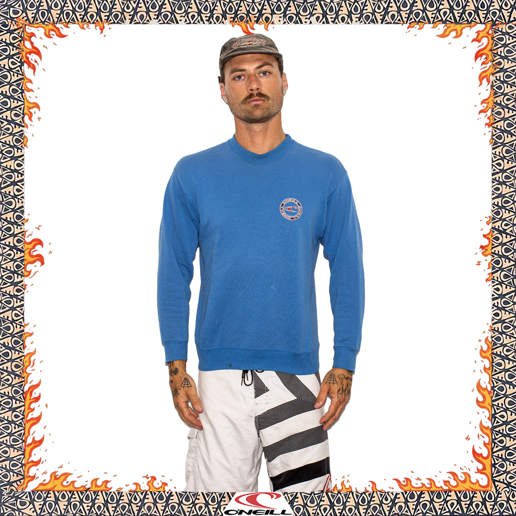 90's O'Neill Graphic Crewneck Sweatshirt (M)
