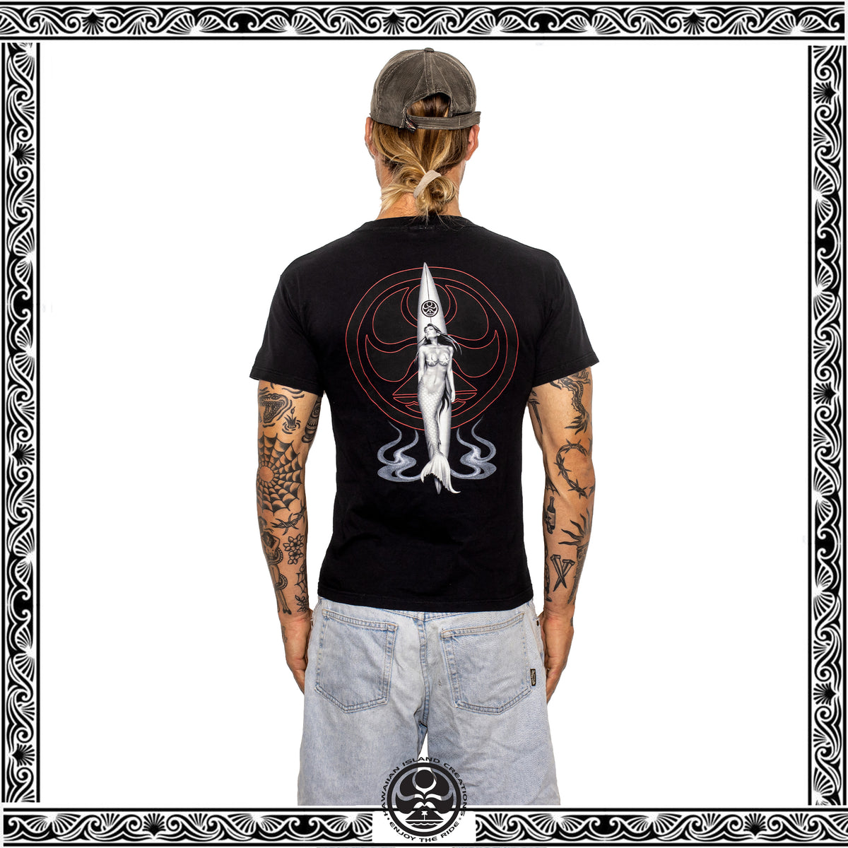 90's Hawaiian Island Creations Graphic Tee (S)