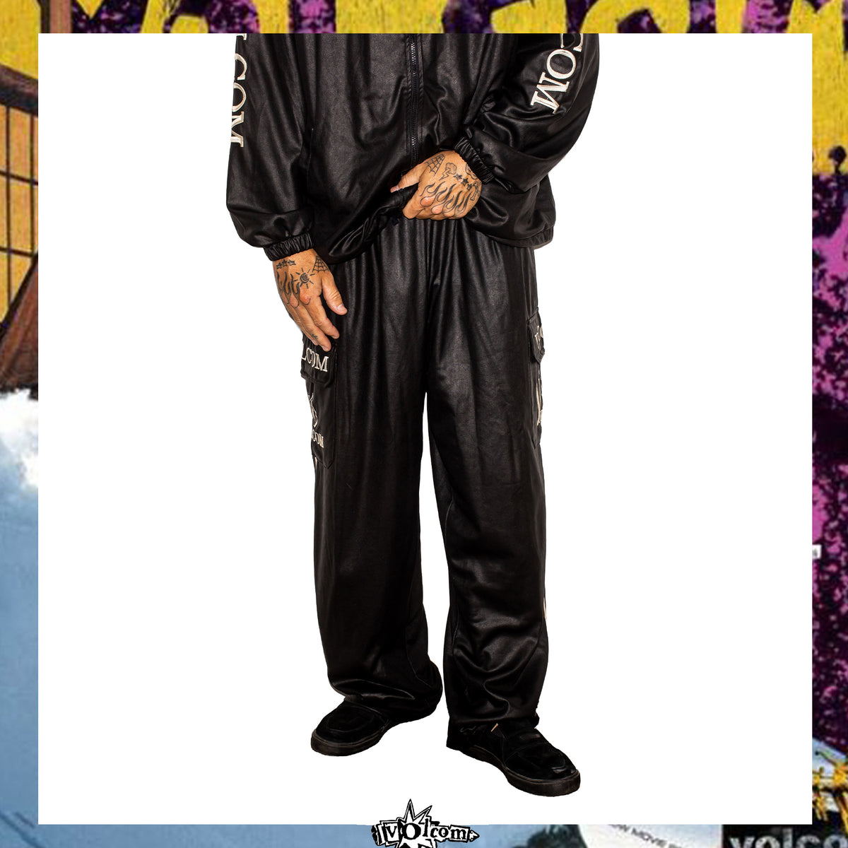 90's Volcom Insulated Tracksuit Set (XL/34")