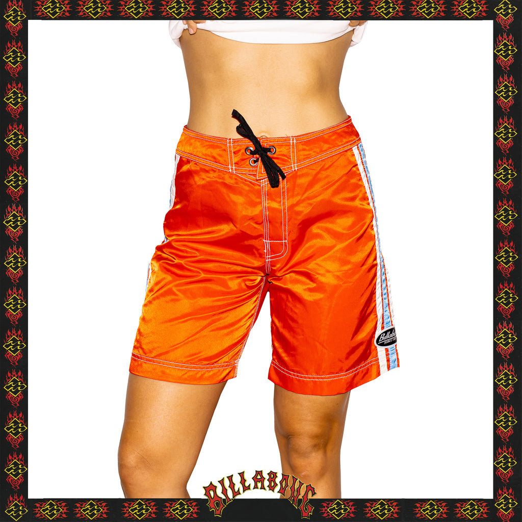 1990's Billabong Nylon Short Boardies (27")