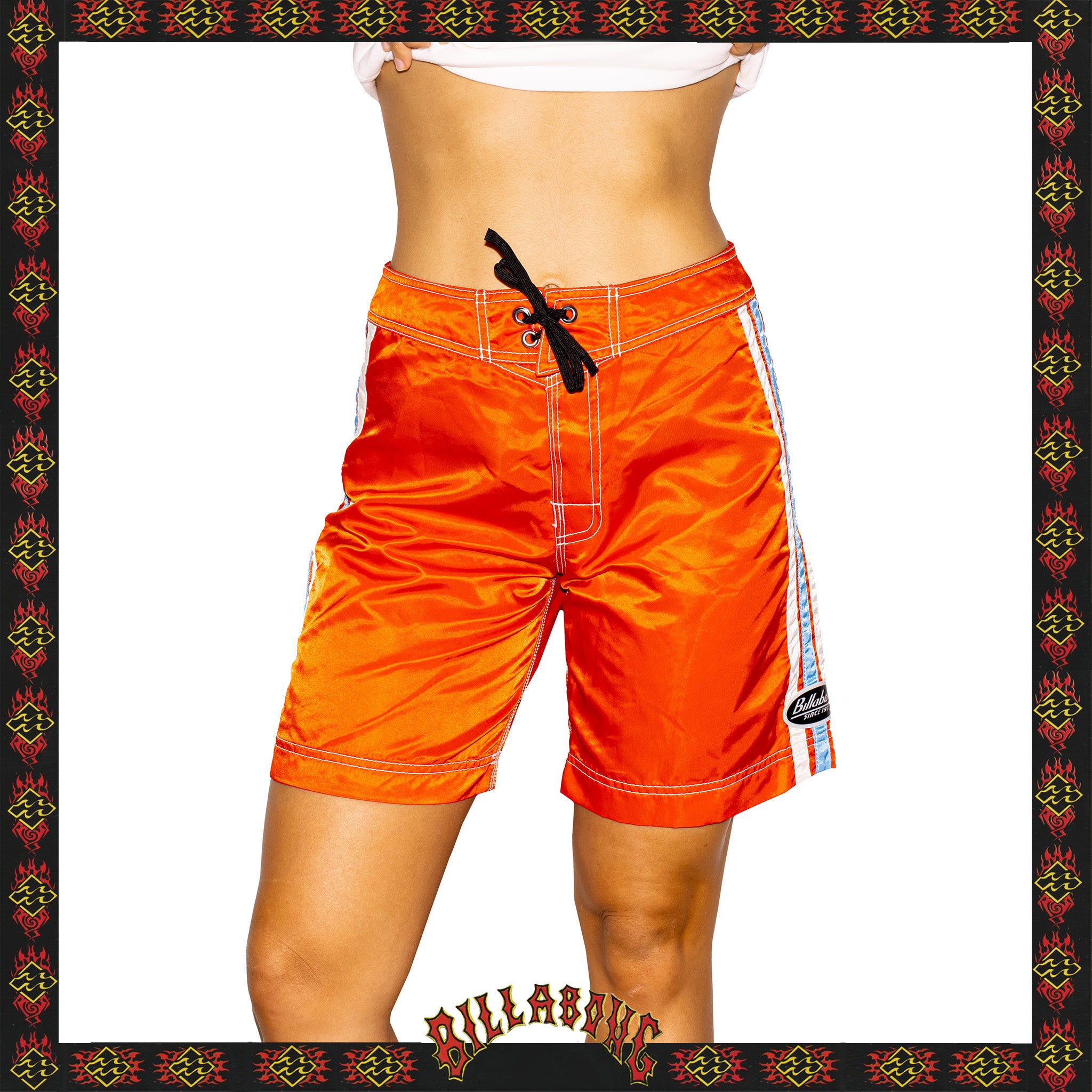 1990's Billabong Nylon Short Boardies (27")