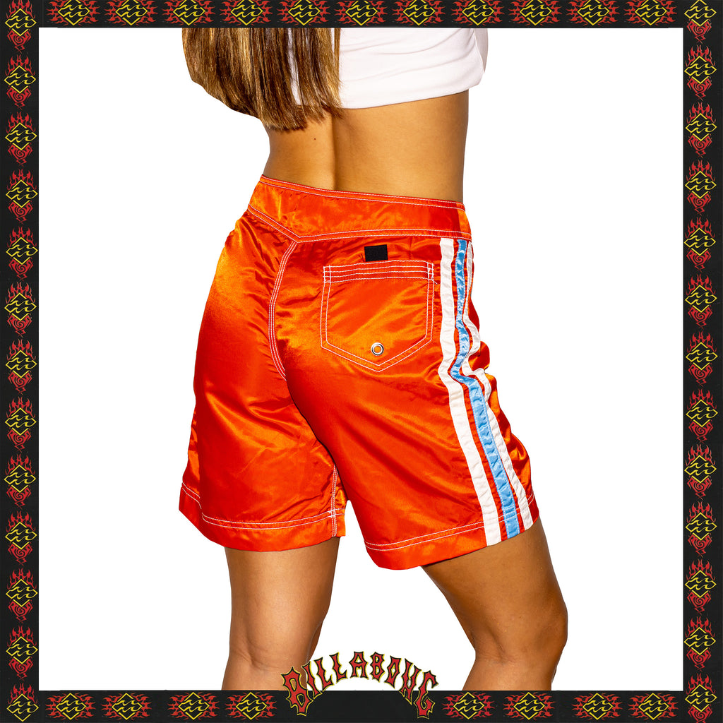 1990's Billabong Nylon Short Boardies (27")