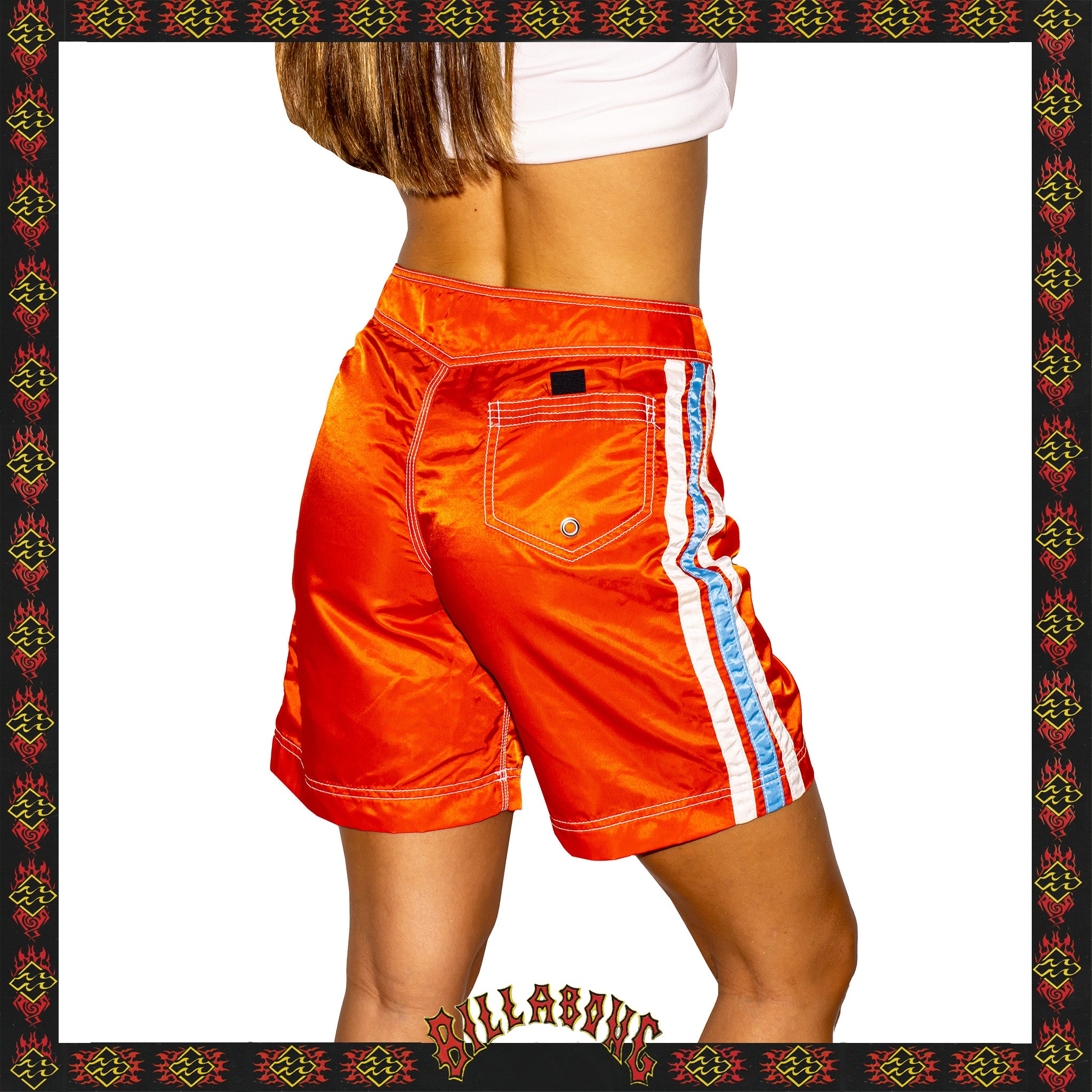 1990's Billabong Nylon Short Boardies (27")