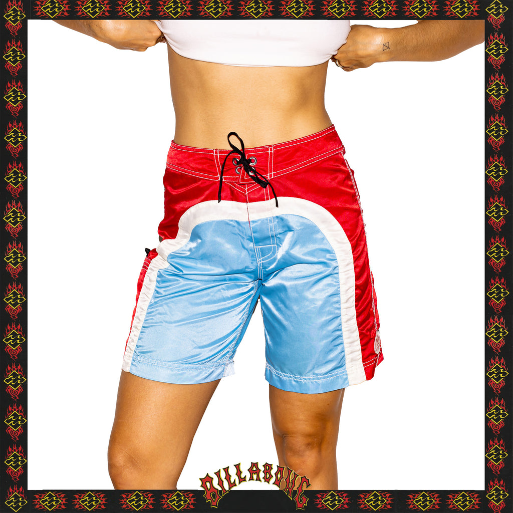 1990's Billabong Nylon Short Boardies (27")