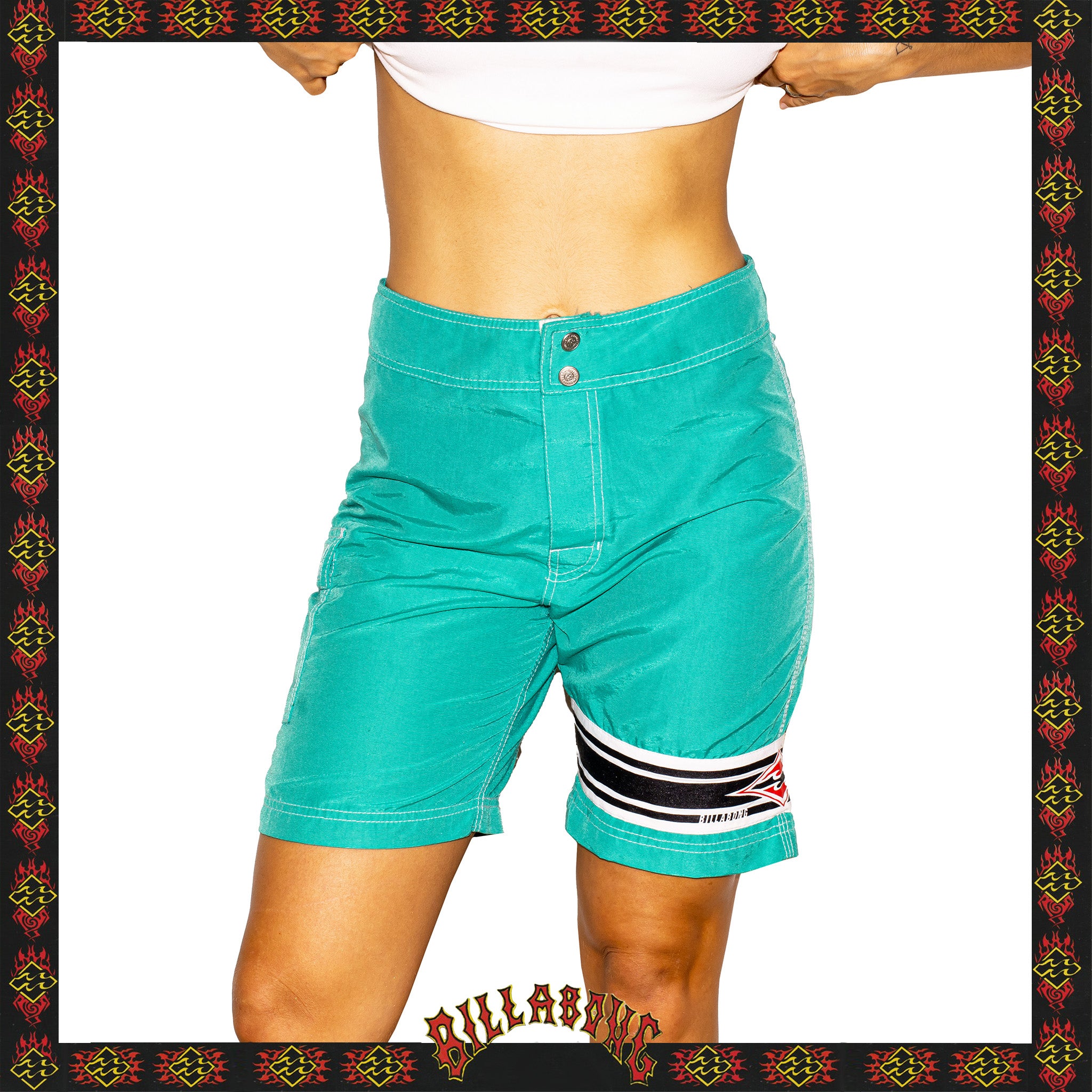 1994 Billabong Nylon Boardies (28")