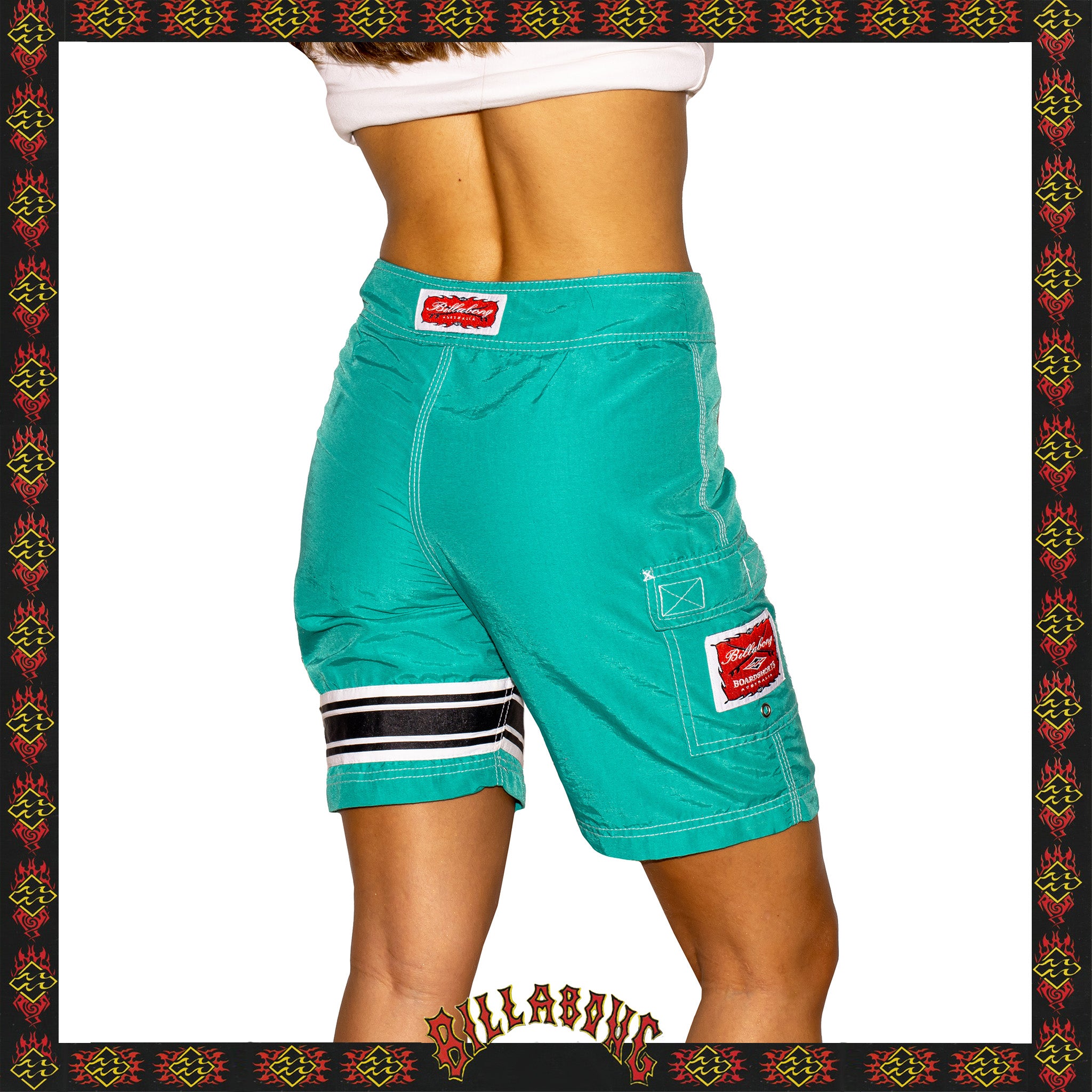 1994 Billabong Nylon Boardies (28")