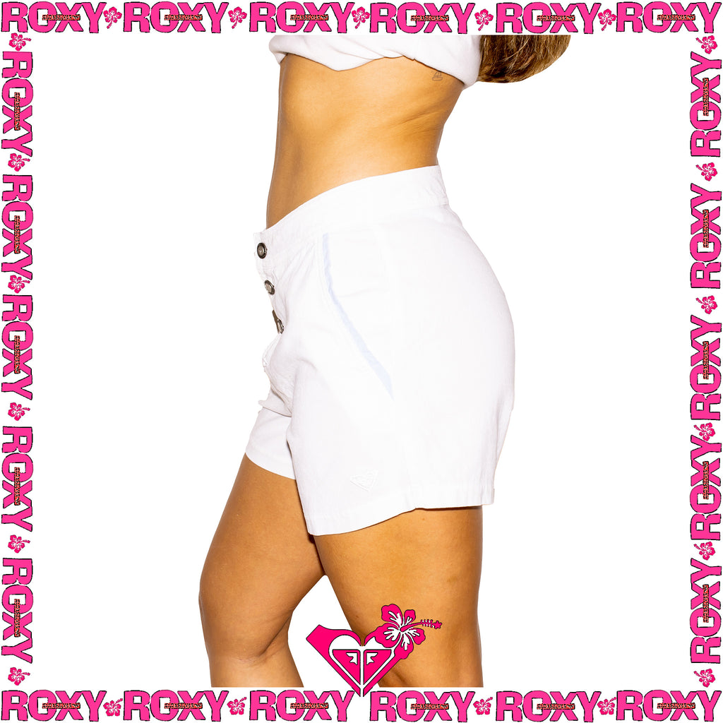 1990's Roxy Corduroy Short Shorts (28")