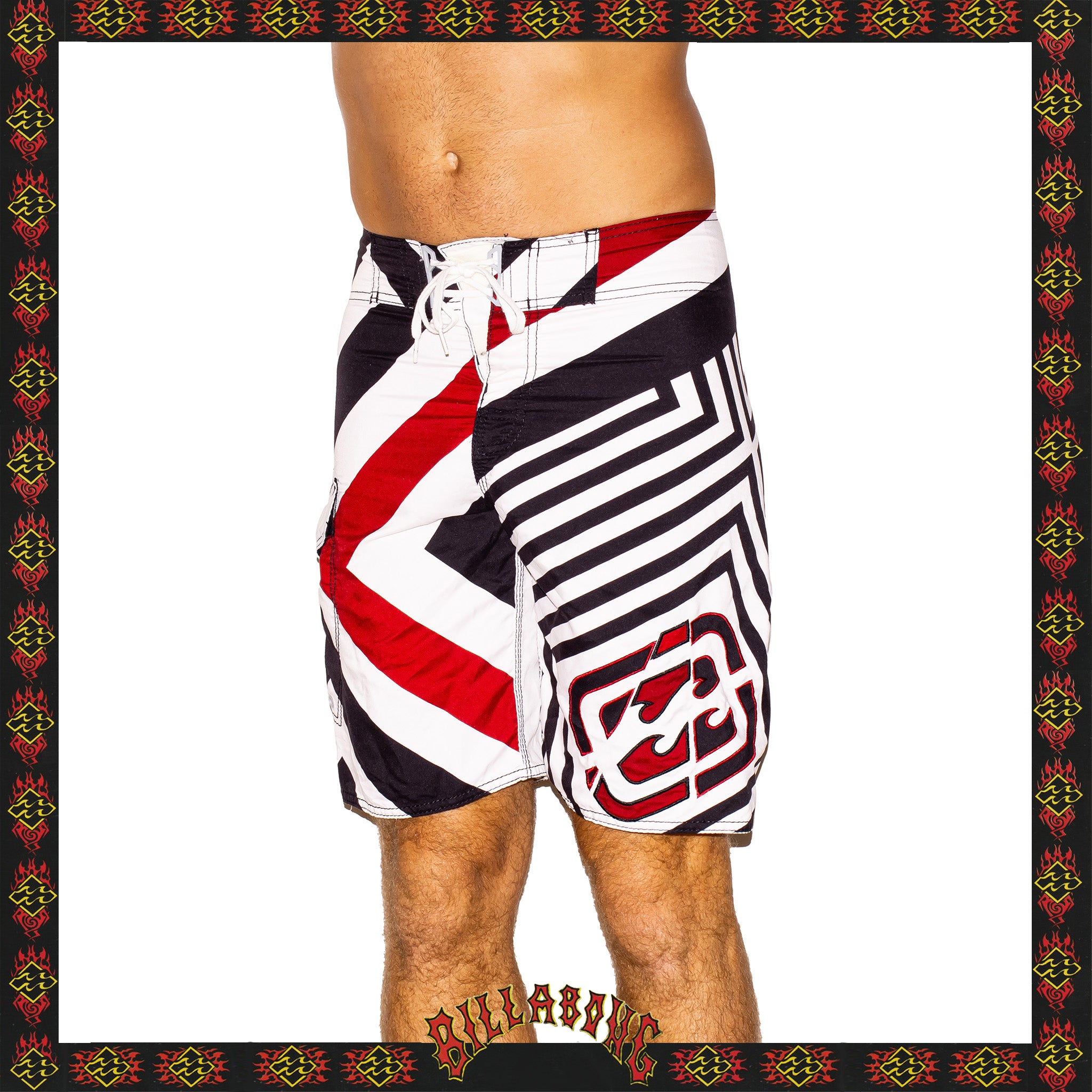 Y2K Billabong "Taj Burrow - Teeb 3 Signature Series" Boardies (30")