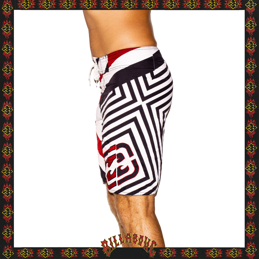 Y2K Billabong "Taj Burrow - Teeb 3 Signature Series" Boardies (30")