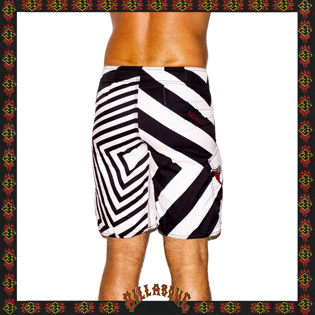 Y2K Billabong "Taj Burrow - Teeb 3 Signature Series" Boardies (30")