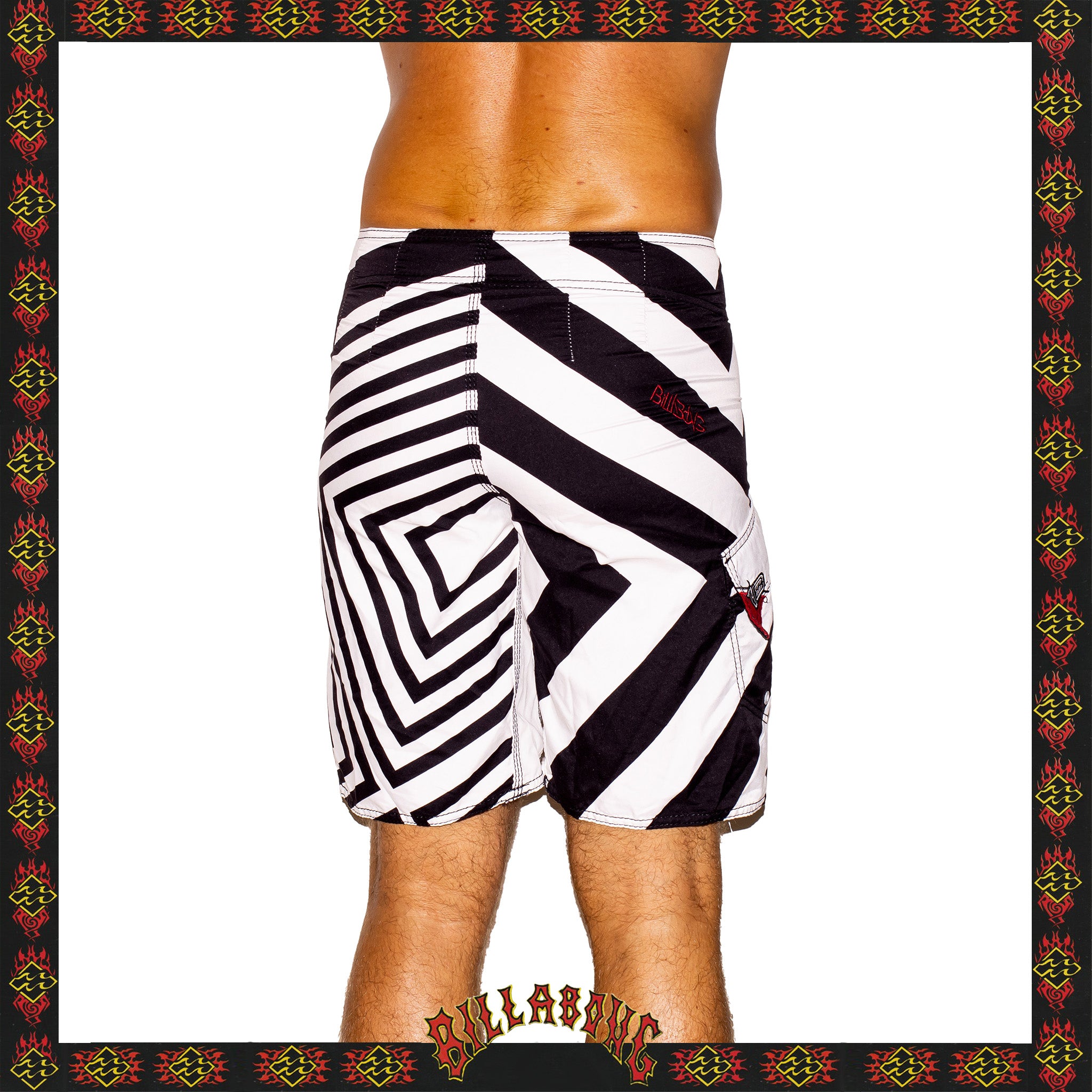 Y2K Billabong "Taj Burrow - Teeb 3 Signature Series" Boardies (30")