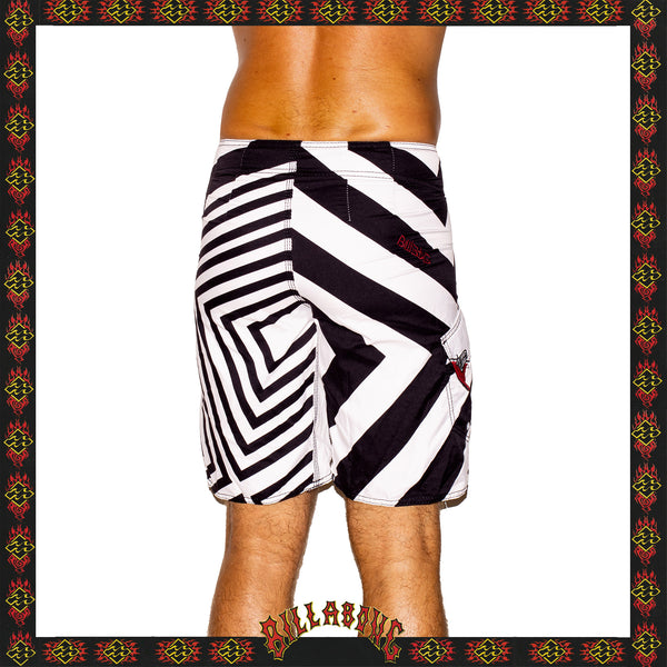 Y2K Billabong "Taj Burrow - Teeb 3 Signature Series" Boardies (32")