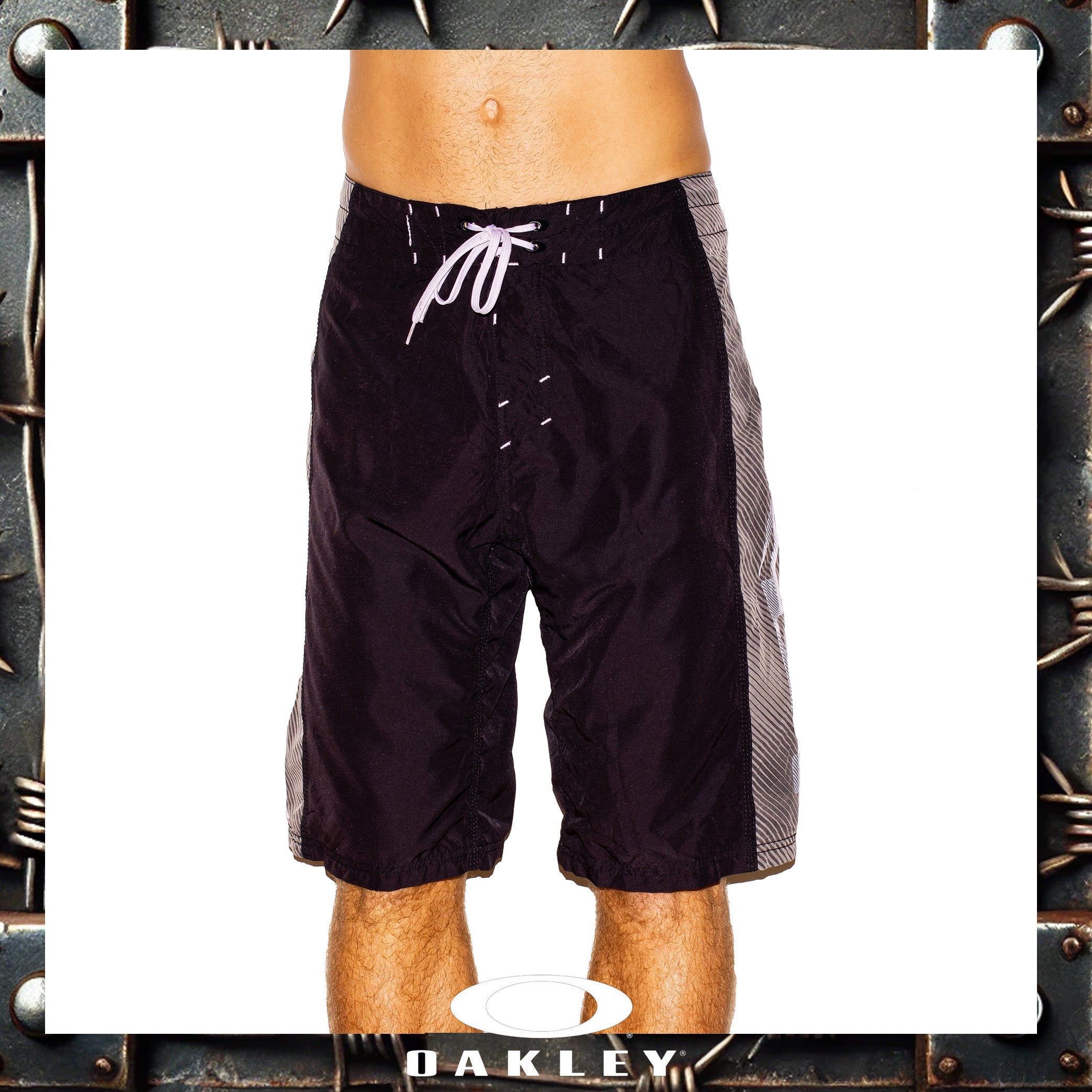 Y2K Oakley Vault Tech Boardies (36")