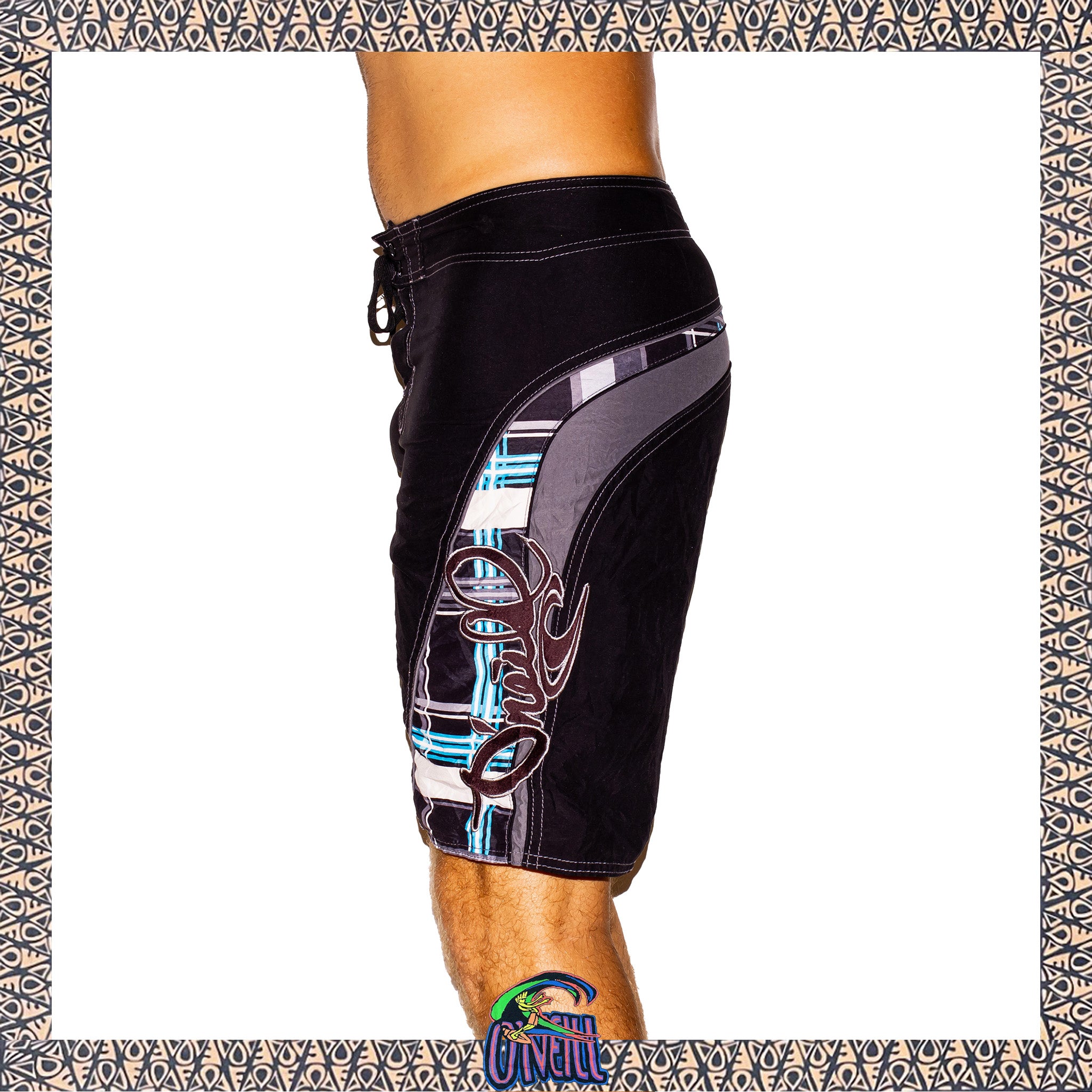 Y2K O'Neill Supreme Tech Boardies (28")