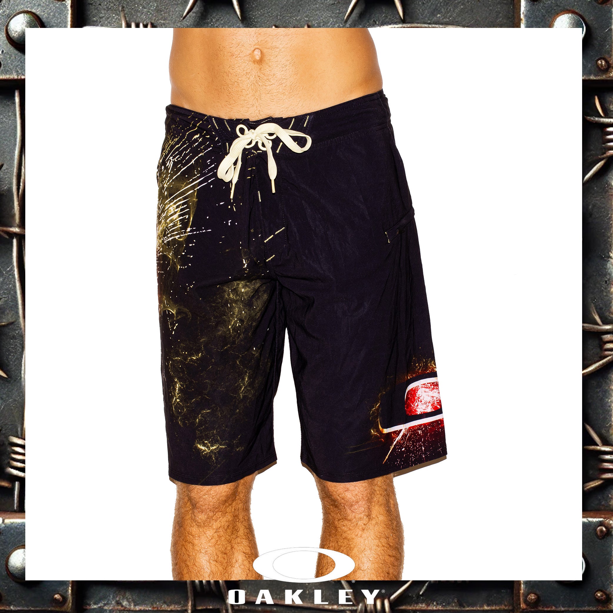 Y2K Oakley Vault Tech Boardies (30")