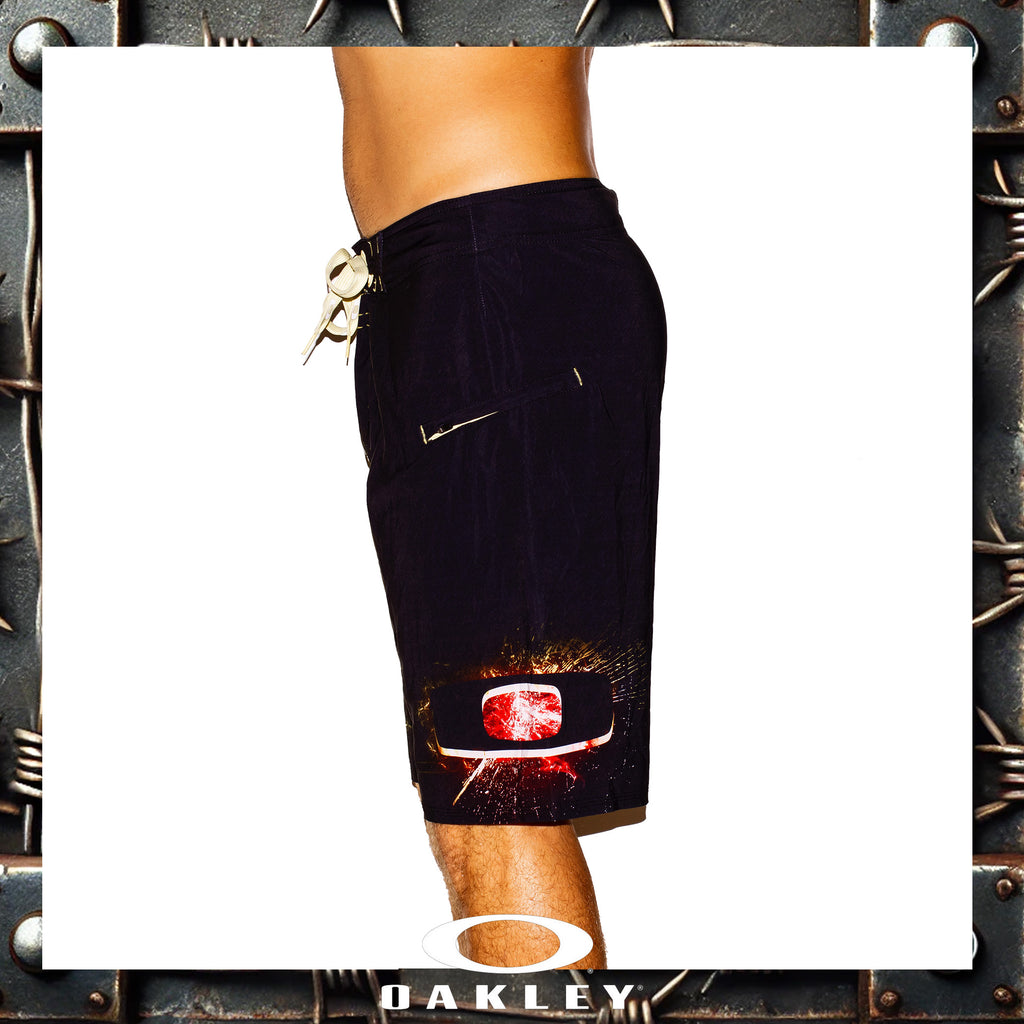 Y2K Oakley Vault Tech Boardies (30")