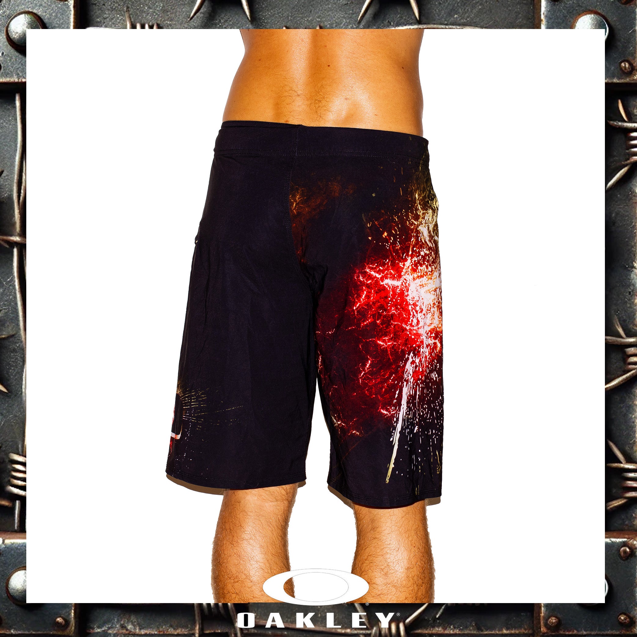 Y2K Oakley Vault Tech Boardies (30")