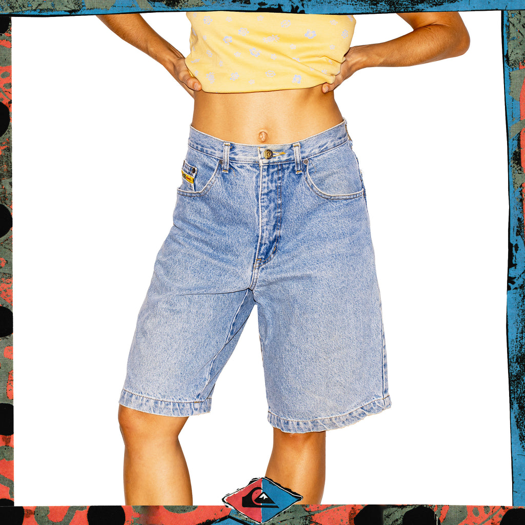 1990's Quiksilver "QSD" Jorts (27")