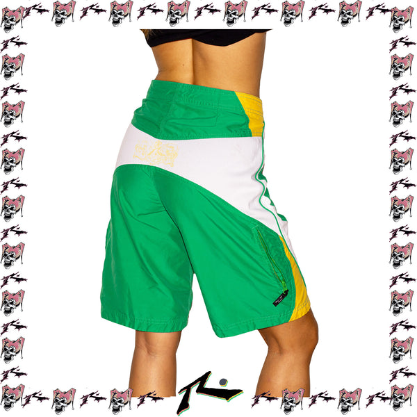 Y2K Rusty "Then, Now, Forever" Boardies (27")