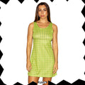 1990's SMP Argyle Dress (M)