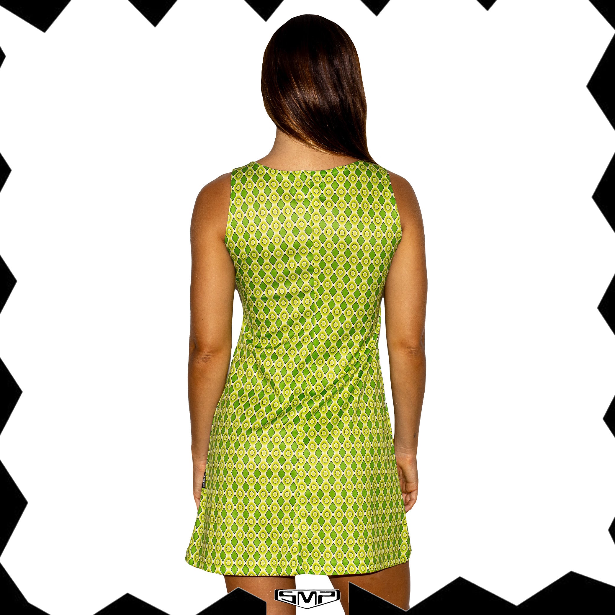 1990's SMP Argyle Dress (M)