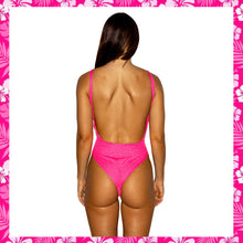 Load image into Gallery viewer, 1980&#39;s Anne-Estelle &quot;Hot n Fun&quot; Swimsuit (6-8)
