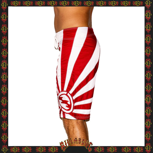 **AUCTION** "Andy Irons - Rising Sun 3x World Champ Signature Series" Boardies (30")