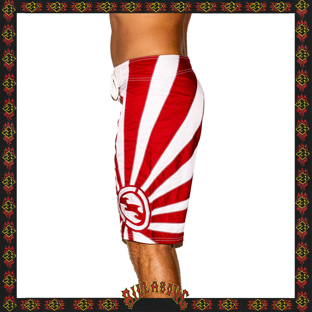 Y2K Billabong "Andy Irons - 3x WC Rising Sun Signature Series" Boardies (28")