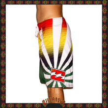 Load image into Gallery viewer, Y2K Billabong &quot;Andy Irons - Rising Sun Signature Series&quot; Boardies (32&quot;)
