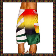 Load image into Gallery viewer, Y2K Billabong &quot;Andy Irons - Rising Sun Signature Series&quot; Boardies (32&quot;)
