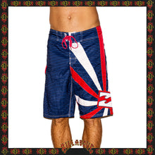 Load image into Gallery viewer, Y2K Billabong &quot;Andy Irons - Rising Sun Signature Series&quot; Boardies (32&quot;)
