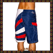 Load image into Gallery viewer, Y2K Billabong &quot;Andy Irons - Rising Sun Signature Series&quot; Boardies (32&quot;)
