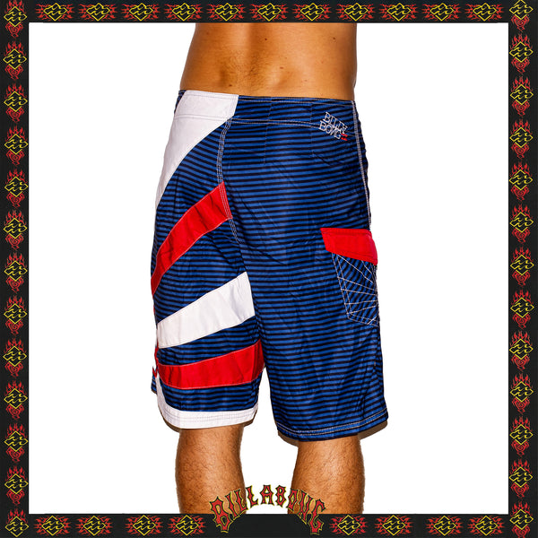 Y2K Billabong Rising Sun Boardies (32")