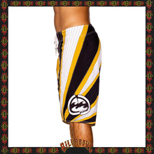 Load image into Gallery viewer, Y2K Billabong &quot;Andy Irons - Samurai Signature Series&quot; Boardies (32&quot;)
