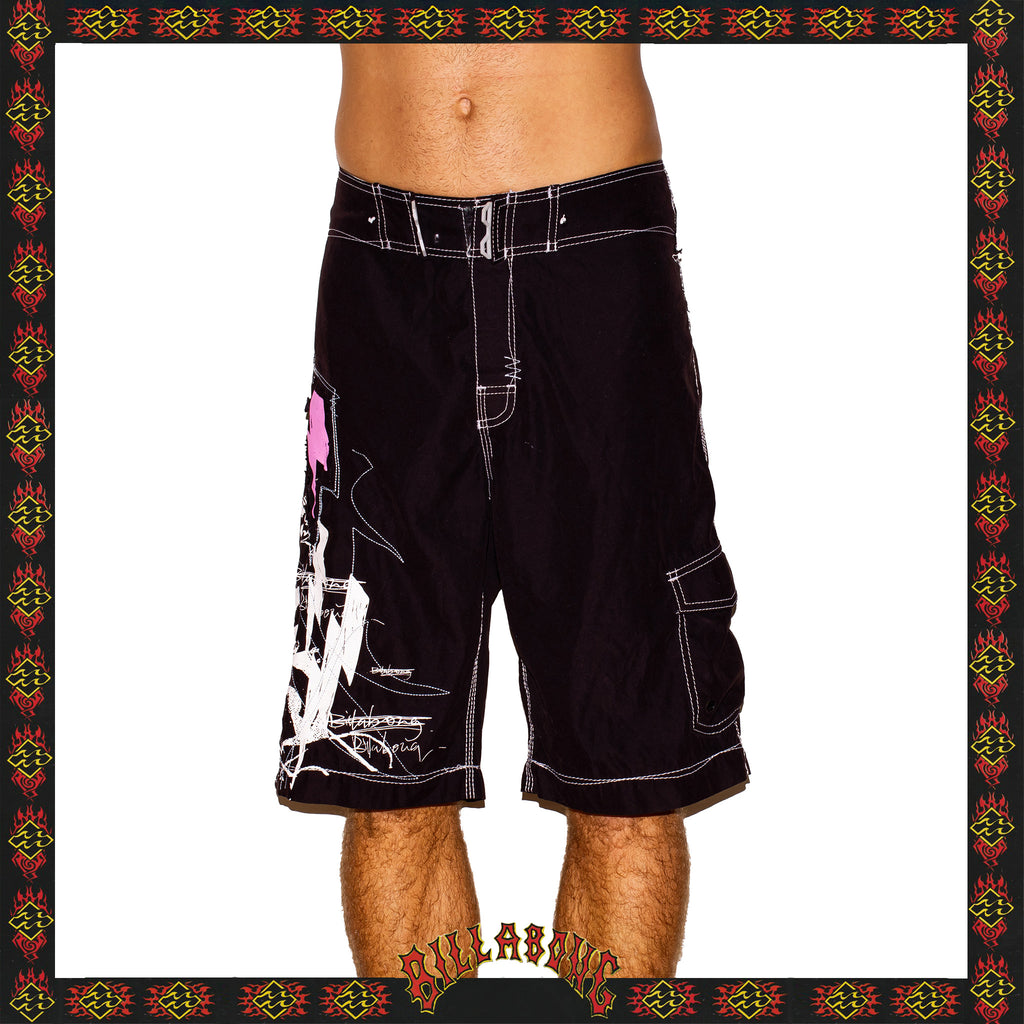 Y2K Billabong "Taj Burrow - Voltaj Signature Series" Boardies (30")