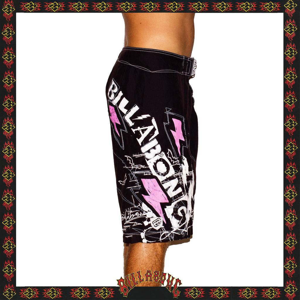Y2K Billabong "Taj Burrow - Voltaj Signature Series" Boardies (30")
