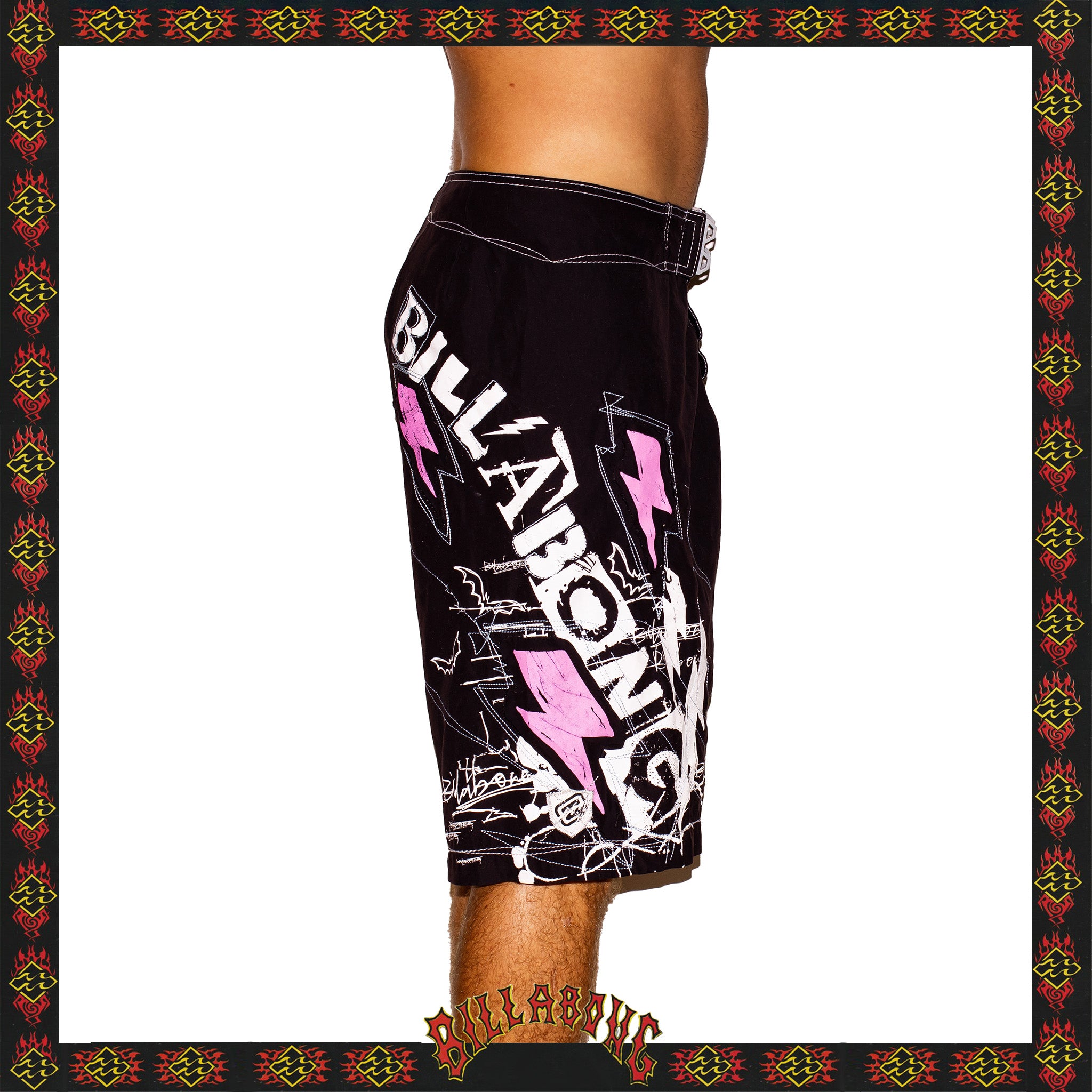 Y2K Billabong "Taj Burrow - Voltaj Signature Series" Boardies (30")