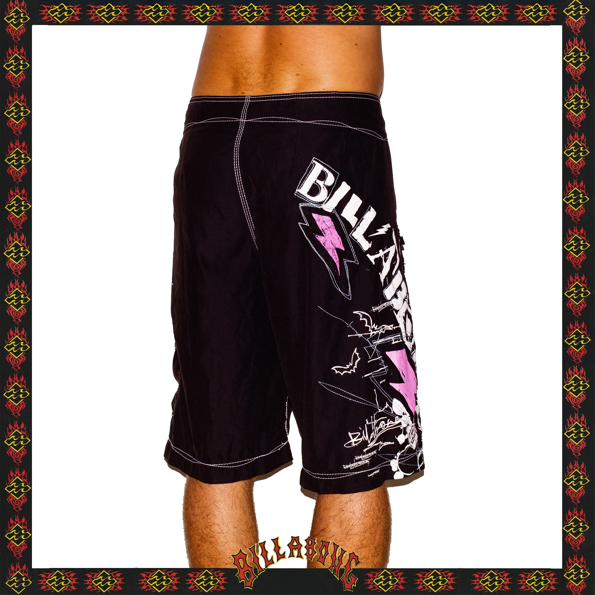 Y2K Billabong "Taj Burrow - Voltaj Signature Series" Boardies (30")