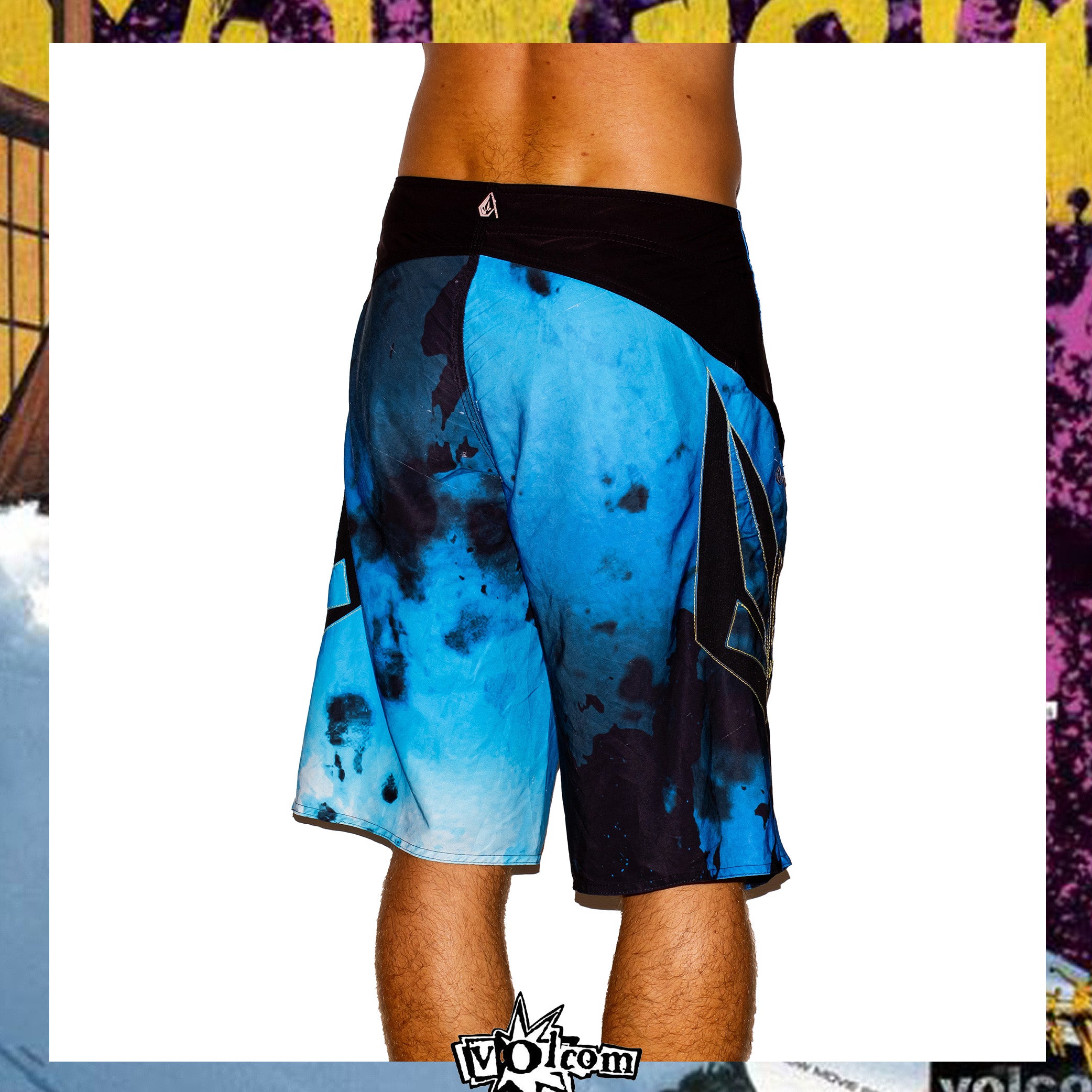 Y2K Volcom "Bruce Irons - Annihilator Signature Series" Boardies (36")