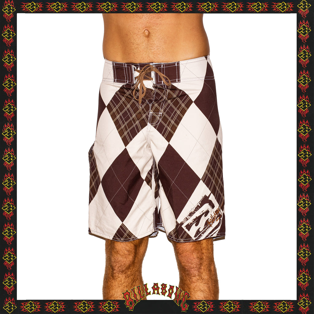 Y2K Billbong "Argyle" Supreme Tech Boardies (36")